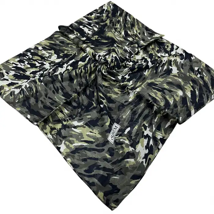 Sinem Desenli Dikişli Yazma (Snd7705)