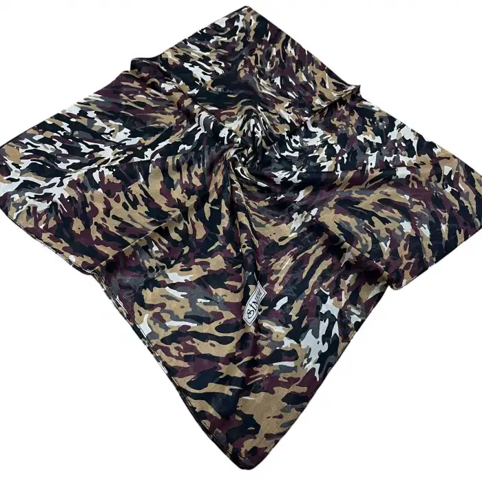 Sinem Desenli Dikişli Yazma (Snd7704)