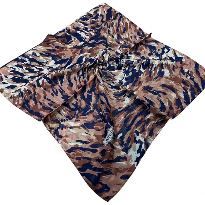 Sinem Desenli Dikişli Yazma (Snd7702)