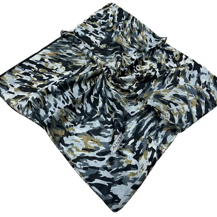 Sinem Desenli Dikişli Yazma (Snd7701)