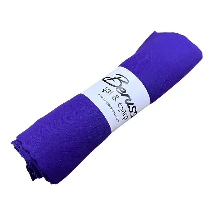 Berussa Bambu Ayrobin Şal (Bas9947)