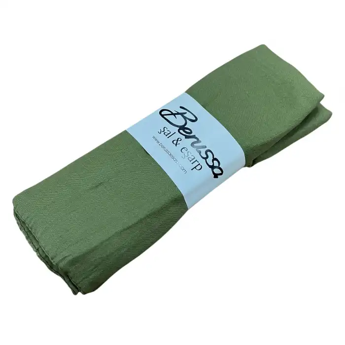 Berussa Bambu Ayrobin Şal (Bas9925)