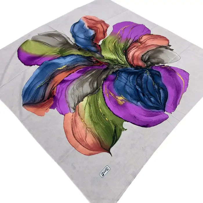 Reyyan 100 cm Ortası Boş Oyalık Yazma (ryyn-424-03)