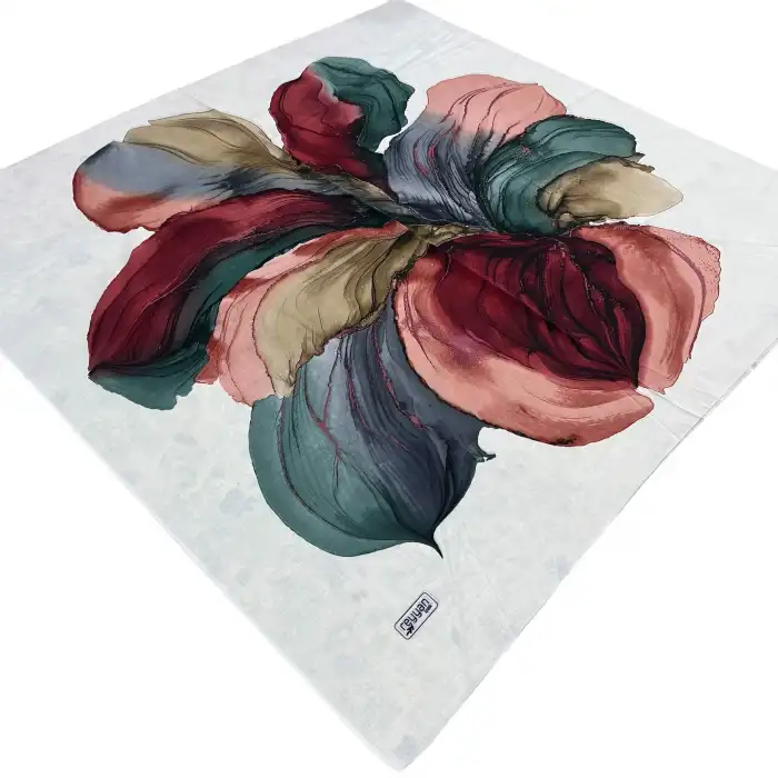 Reyyan 100 cm Ortası Boş Oyalık Yazma (ryyn-424-06)