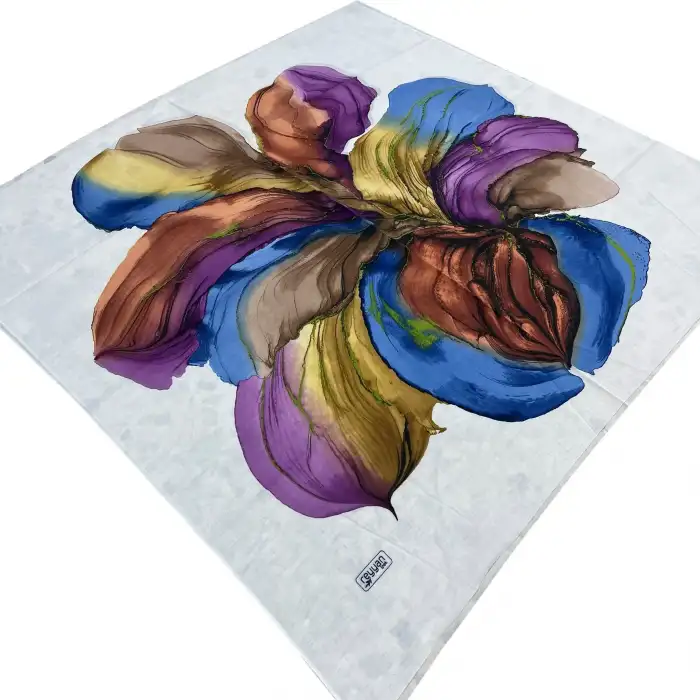 Reyyan 100 cm Ortası Boş Oyalık Yazma (ryyn-424-07)