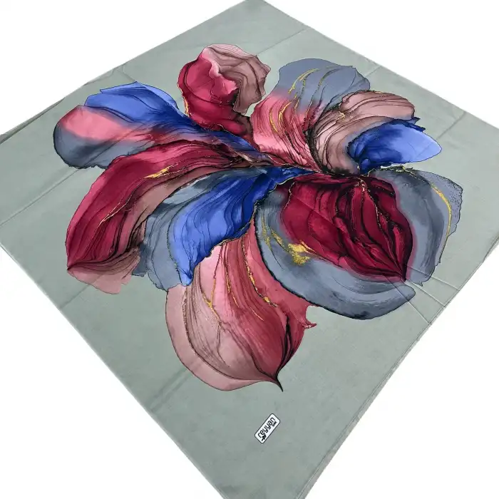 Reyyan 100 cm Ortası Boş Oyalık Yazma (ryyn-424-10)