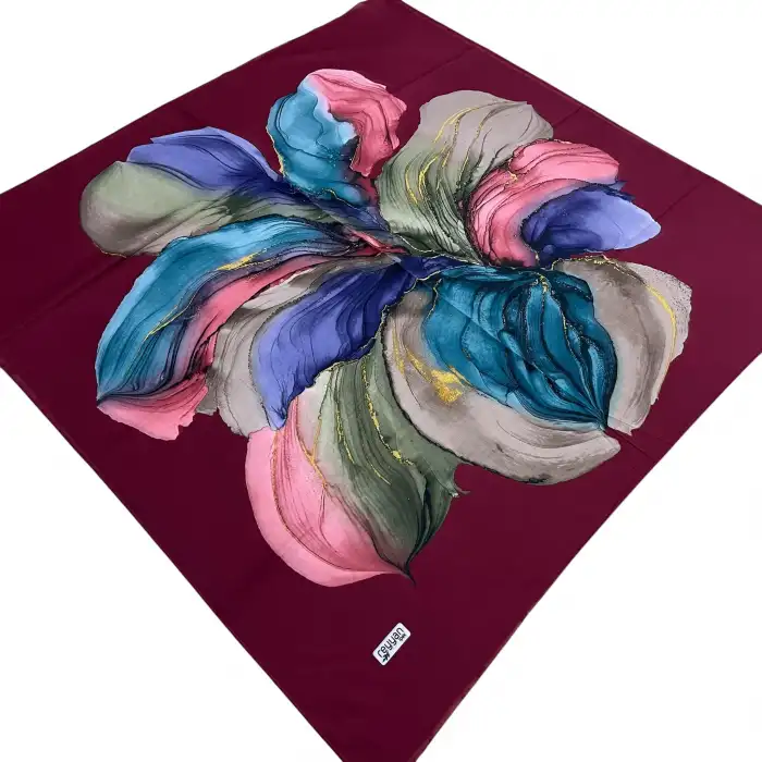 Reyyan 100 cm Ortası Boş Oyalık Yazma (ryyn-424-13)