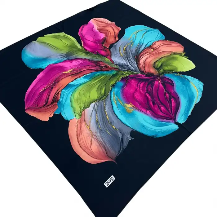 Reyyan 100 cm Ortası Boş Oyalık Yazma (ryyn-424-14)