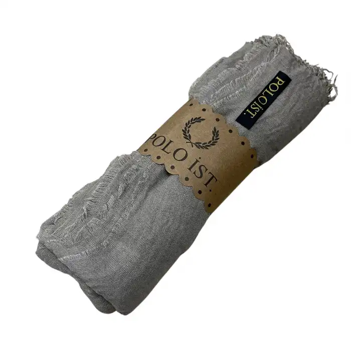 Poloist Bürümcük Keten Şal (Brc9837)