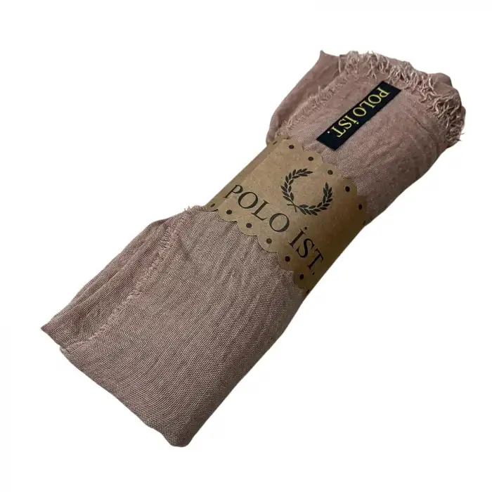 Poloist Bürümcük Keten Şal (Brc9811)