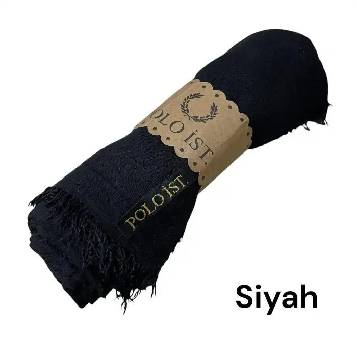 Poloist Bürümcük Keten Şal (Brc9801)
