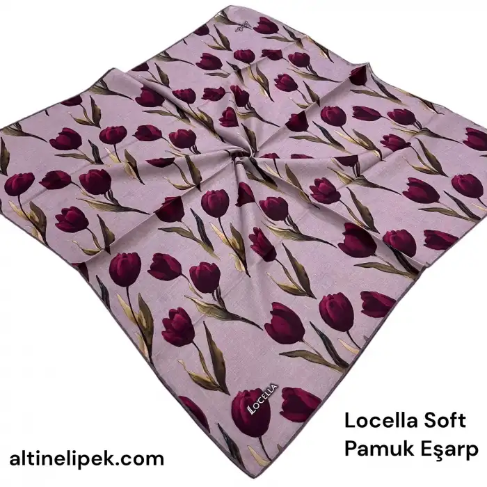 Locella Soft Pamuk Eşarp-soft72-04