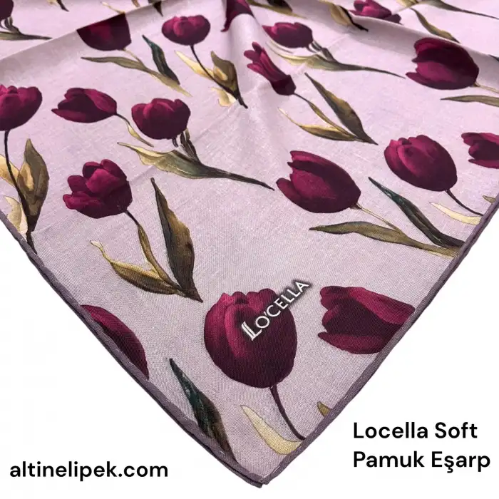 Locella Soft Pamuk Eşarp-soft72-04
