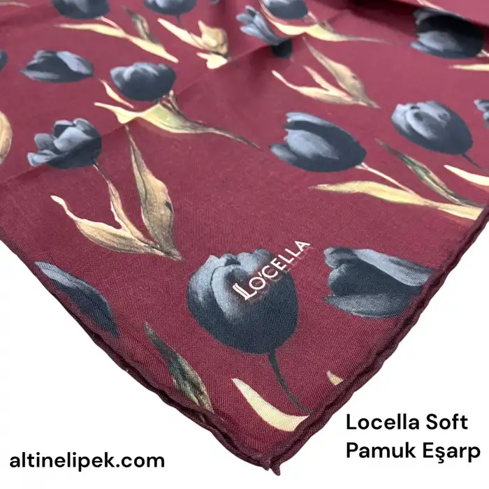 Locella Soft Pamuk Eşarp-soft72-10