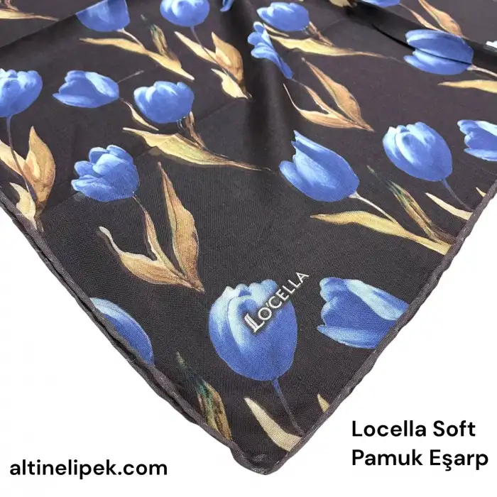 Locella Soft Pamuk Eşarp-soft72-12