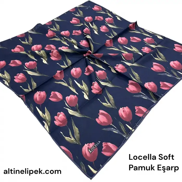 Locella Soft Pamuk Eşarp-soft72-13