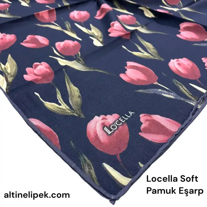Locella Soft Pamuk Eşarp-soft72-13