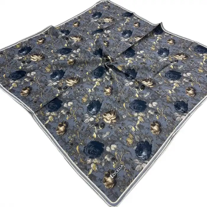 Locella Soft Pamuk Eşarp-soft73-05