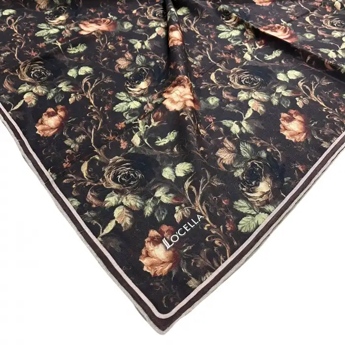 Locella Soft Pamuk Eşarp-soft73-07