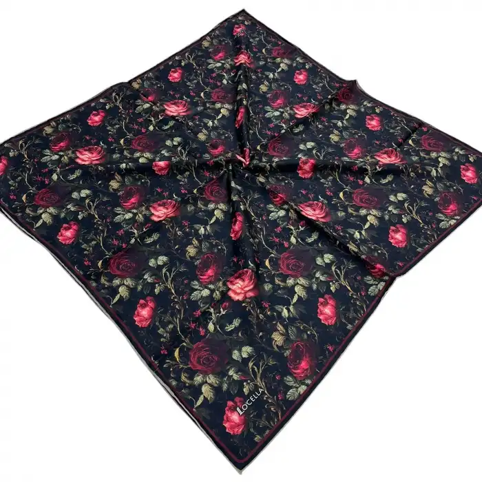 Locella Soft Pamuk Eşarp-soft73-09