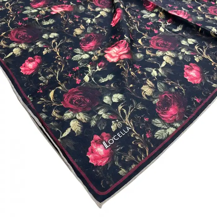 Locella Soft Pamuk Eşarp-soft73-09