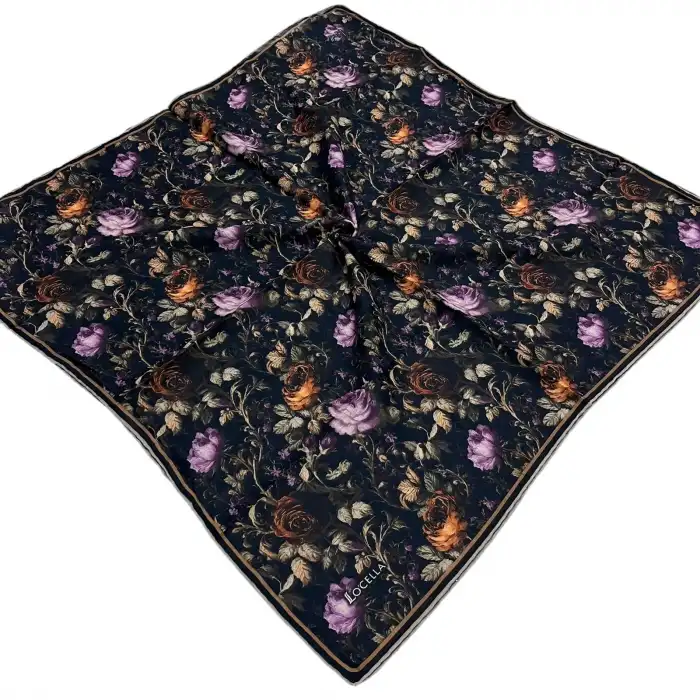 Locella Soft Pamuk Eşarp-soft73-11