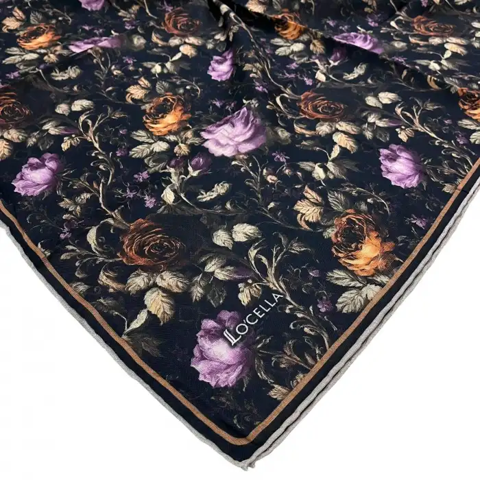 Locella Soft Pamuk Eşarp-soft73-11