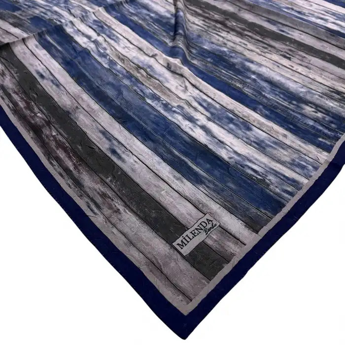 Milenda Desenli Bambu Kraş Eşarp (MKE01-01)