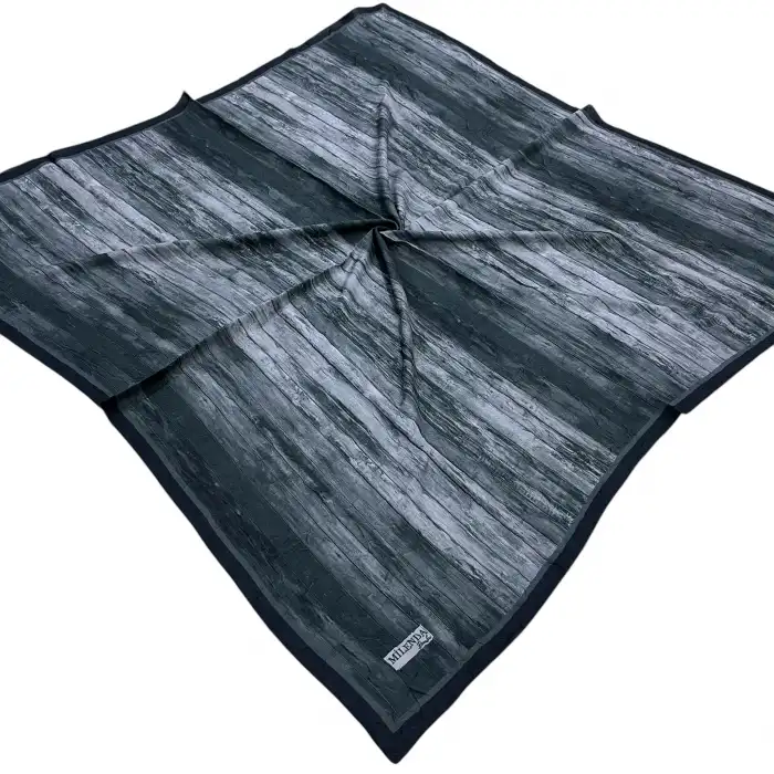 Milenda Desenli Bambu Kraş Eşarp (MKE01-02)