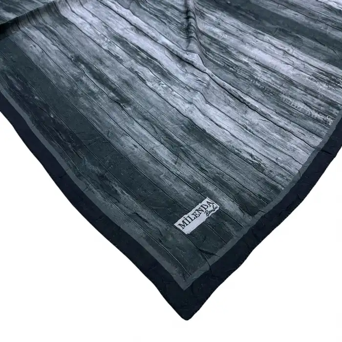 Milenda Desenli Bambu Kraş Eşarp (MKE01-02)