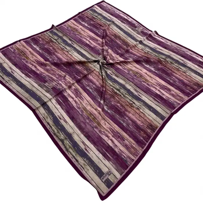 Milenda Desenli Bambu Kraş Eşarp (MKE01-04)