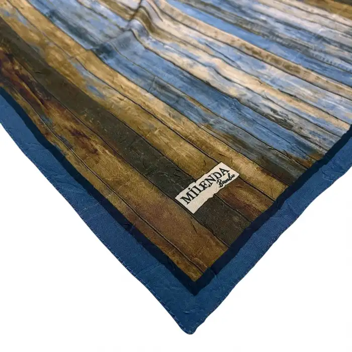 Milenda Desenli Bambu Kraş Eşarp (MKE01-05)