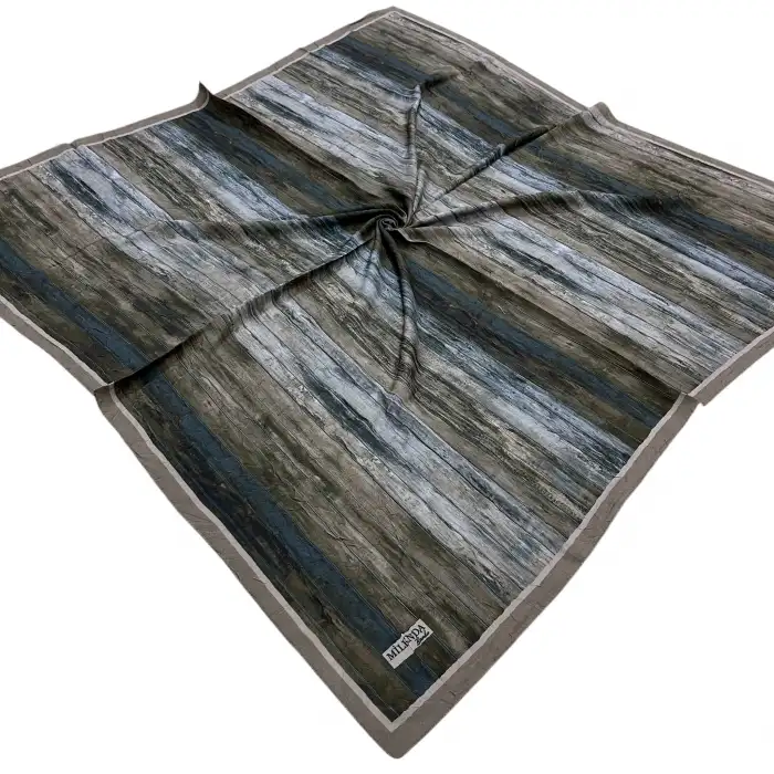 Milenda Desenli Bambu Kraş Eşarp (MKE01-07)