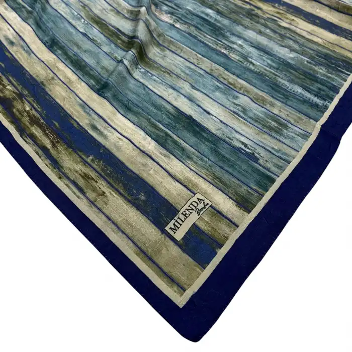 Milenda Desenli Bambu Kraş Eşarp (MKE01-08)