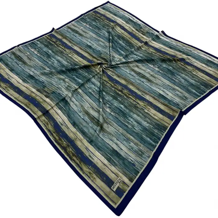 Milenda Desenli Bambu Kraş Eşarp (MKE01-08)