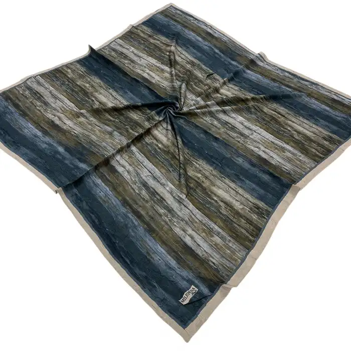 Milenda Desenli Bambu Kraş Eşarp (MKE01-09)