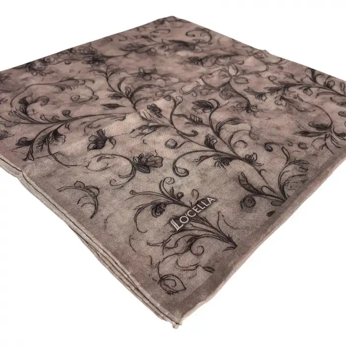 Locella Soft Pamuk Eşarp-soft74-04