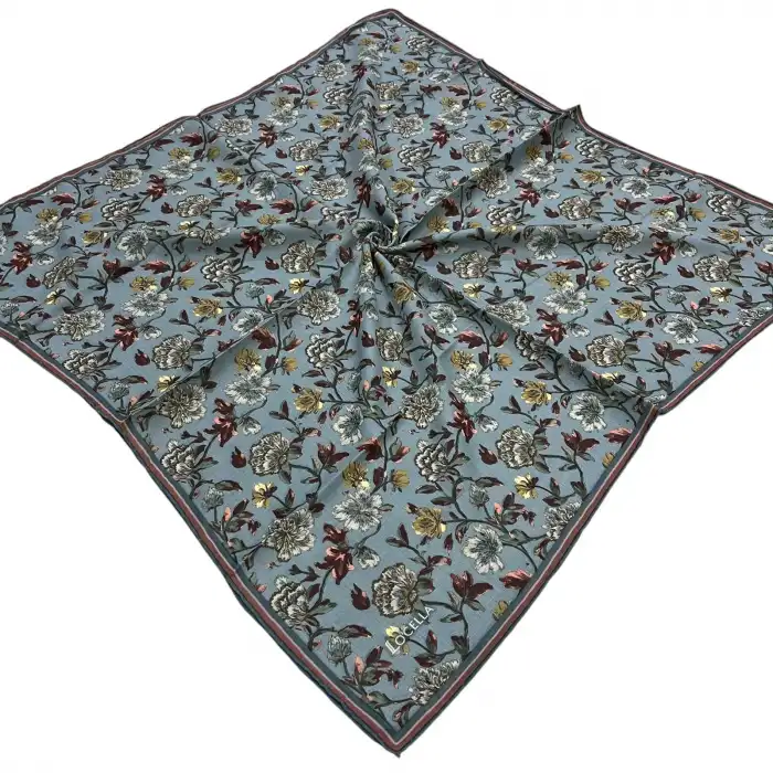 Locella Soft Pamuk Eşarp-soft75-04