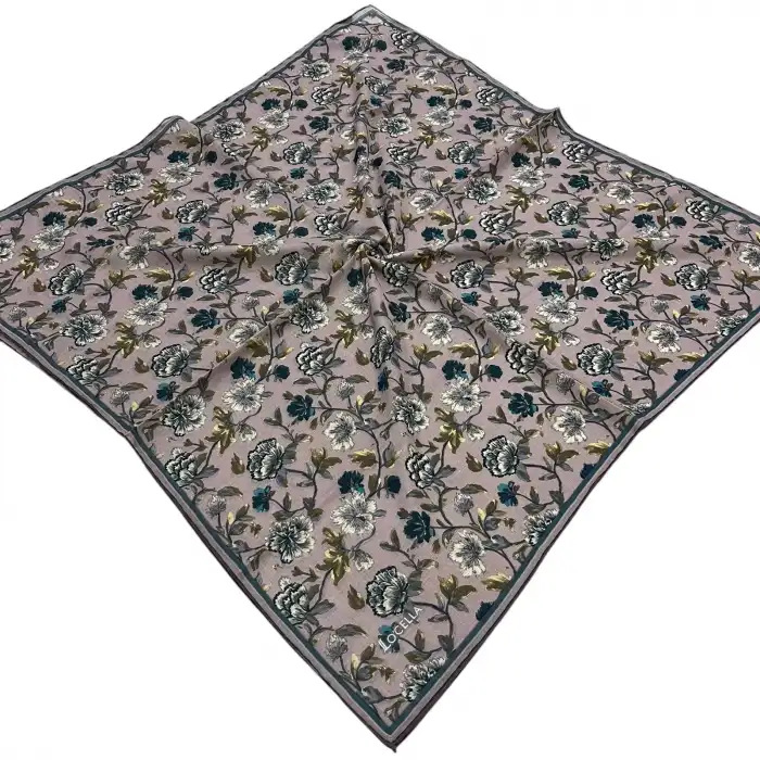 Locella Soft Pamuk Eşarp-soft75-06