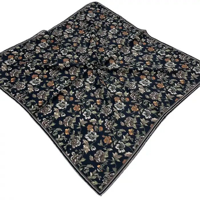 Locella Soft Pamuk Eşarp-soft75-07