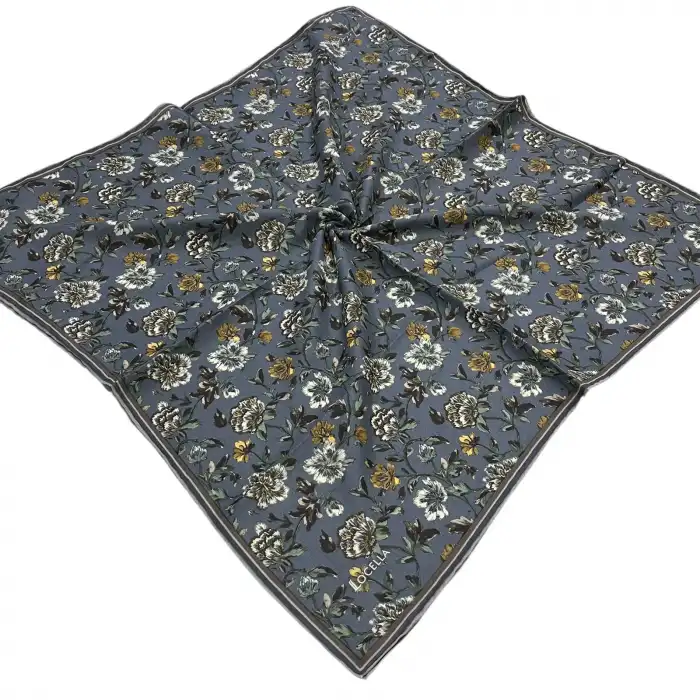 Locella Soft Pamuk Eşarp-soft75-09