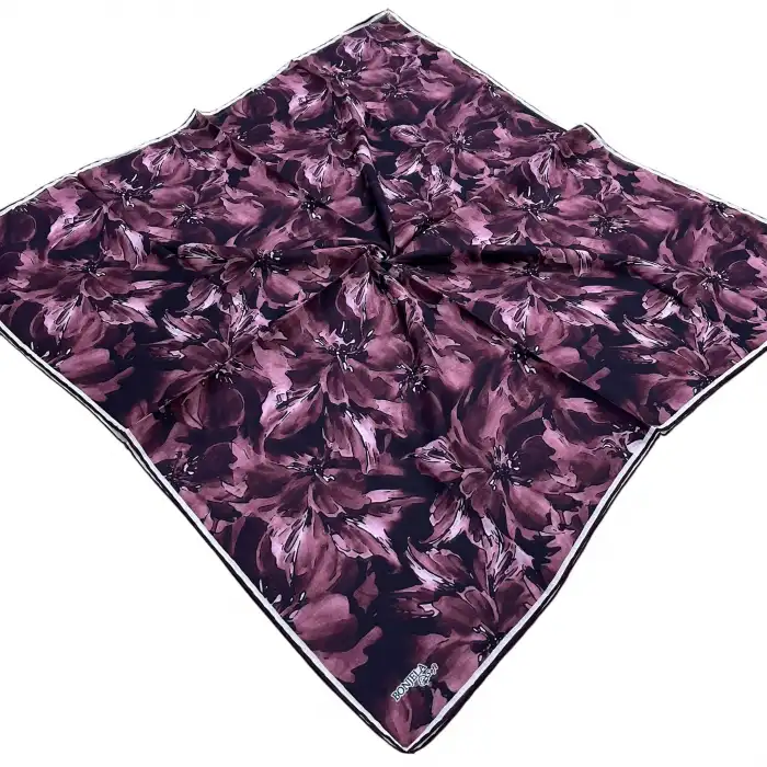 Bonjela El Dikişli Dijital Soft Eşarp-soft62-03