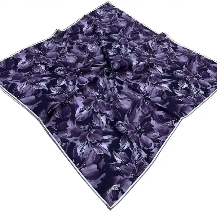 Bonjela El Dikişli Dijital Soft Eşarp-soft62-04