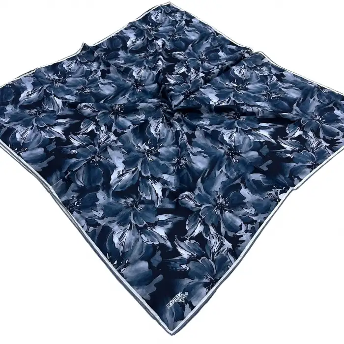 Bonjela El Dikişli Dijital Soft Eşarp-soft62-05