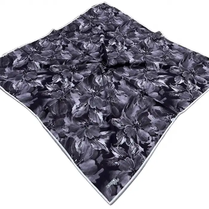 Bonjela El Dikişli Dijital Soft Eşarp-soft62-06