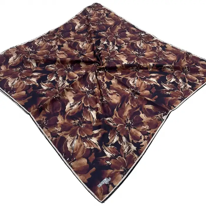 Bonjela El Dikişli Dijital Soft Eşarp-soft62-08