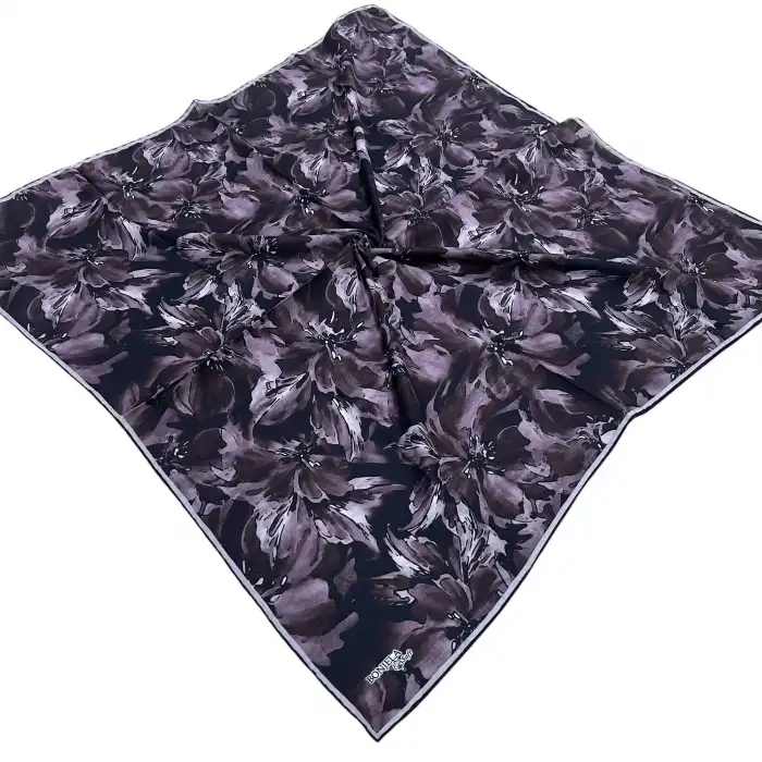 Bonjela El Dikişli Dijital Soft Eşarp-soft62-14