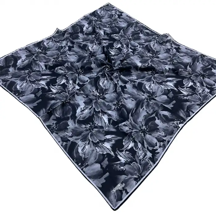 Bonjela El Dikişli Dijital Soft Eşarp-soft62-15