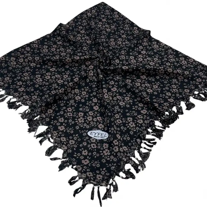 Eyfel Koton Sökme Boncuklu Yazma (sm-49-03)