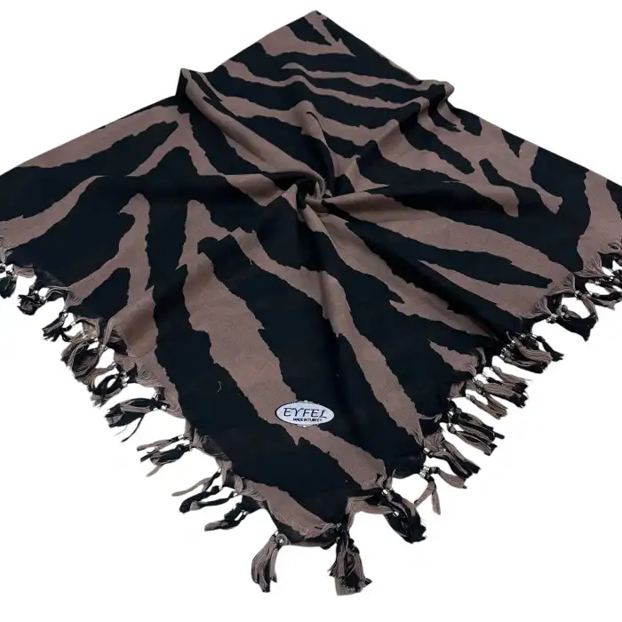 Eyfel Koton Sökme Boncuklu Yazma (sm-49-04)